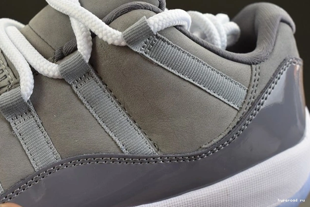 11 Grey Cool Air Jordan 528895-003 Low 1010